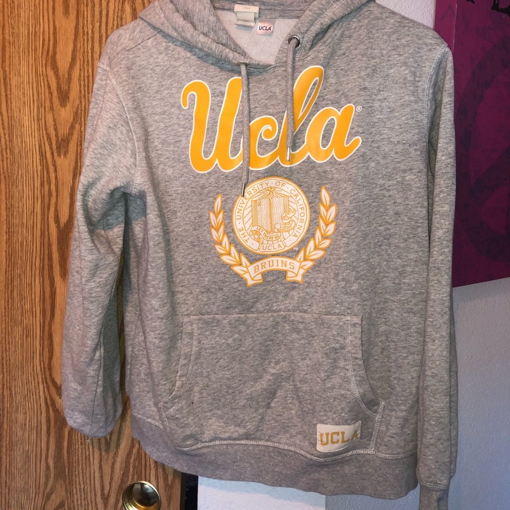 UCLA grey hoodie